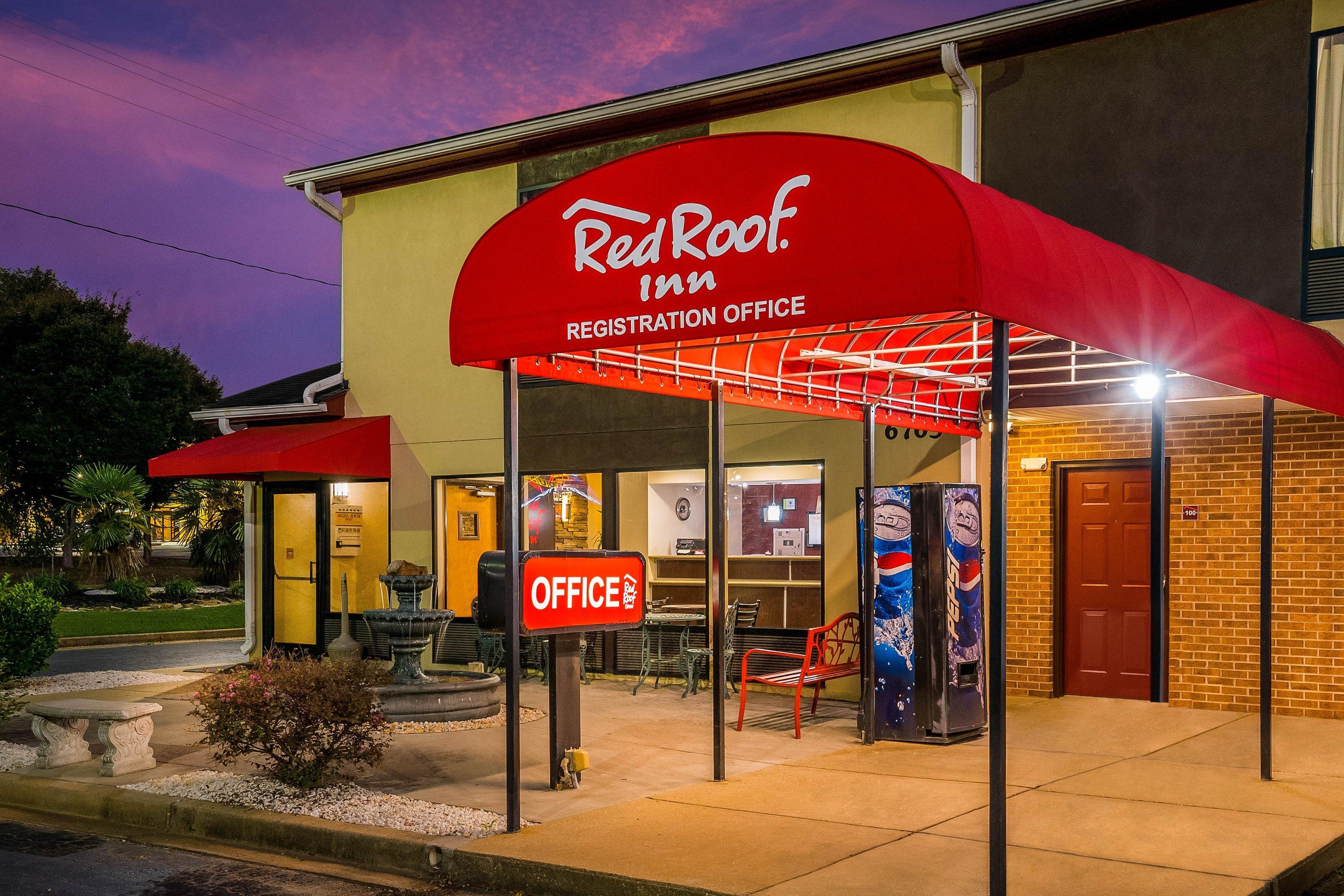 Red Roof Inn Spartanburg - I-26 Esterno foto